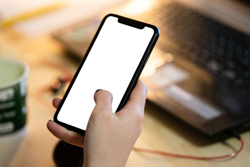 iphone mockup screen