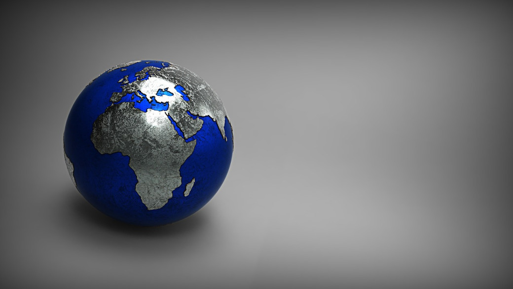 world globe 3d