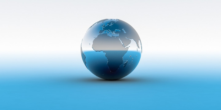 3D globe