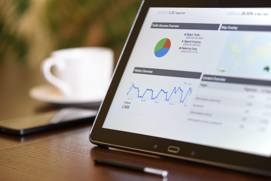 data dashboard mobile